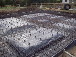 Figure 6: Raft foundation