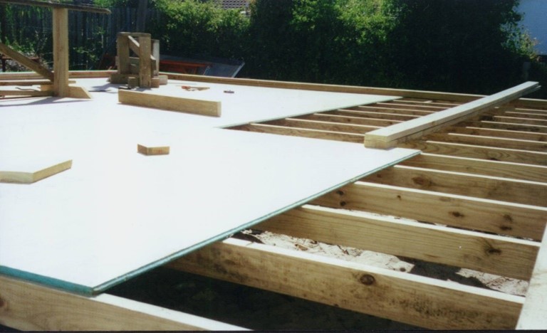 Figure 12: Suspended floor