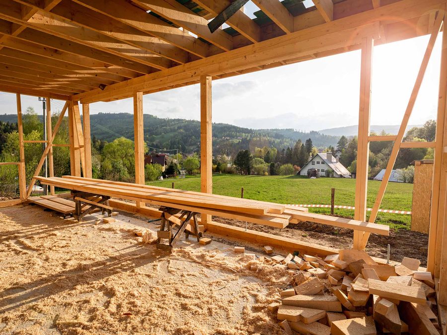 Timber frame construction in the Western Cape